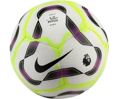 Nike Futbolo Kamuolys Pl Nk Pitch-Fa24 Baltas Geltona Violetinė FZ3048 100
