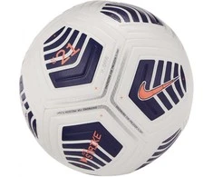 Nike Futbolo Kamuolys Uefa W NK Strk- Sp21 Baltas Mėlyna CW7225 100