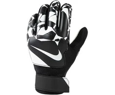 Nike Futbolo Pirštinės Paaugliams Nk Gk Match Jr Juodas Baltas HQ0258 010