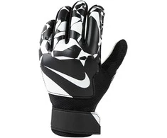 Nike Futbolo Pirštinės Paaugliams Nk Gk Match Jr Juodas Baltas HQ0258 010