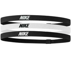 Nike Galvos Juosta Elastic Headbands 2.0 3P Baltas Juodas N1004529 036