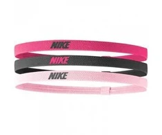 Nike Galvos Juosta Elastic Headbands 2.0 3P Juodas Rožinė N1004529 658