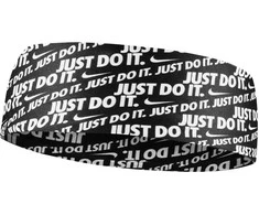 Nike Galvos Juosta Nike Fury Headbands 3.0 Printed Baltas Juodas N1003619 010