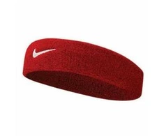 Nike Galvos Juosta Swoosh Headband Raudona NNN07 601