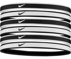 Nike Galvos Juosta Swoosh Sport Headband Baltas Juodas N1002021 176