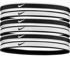Nike Galvos Juosta Swoosh Sport Headband Baltas Juodas N1002021 176