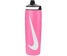 Nike Gertuvė NK Refuel Bottle Grip 24Oz Juodas Rožinė N1010867 645