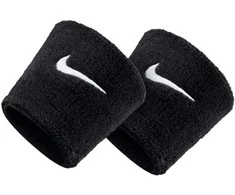 Nike Juosta Riešui Swoosh Wristbands Juodas
