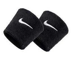 Nike Juosta Riešui Swoosh Wristbands Juodas