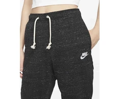 Nike Kelnės Moterims Nsw Gym Vntg Easy Pilkas DM6390 010