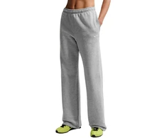 Nike Kelnės Moterims W Nk Stdo Flc Mw Mr Std Oh Pant Fl Pilkas IM8078 063