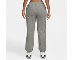 Nike Kelnės Moterims W Nk Studio Flc Mw Mr Std Cf Pnt Pilkas IM8076 063
