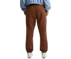 Nike Kelnės Moterims W Nk Studio Flc Mw Mr Std Cf Pnt Brown IM8076 259