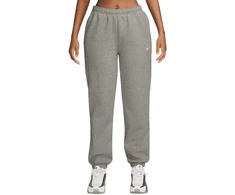 Nike Kelnės Moterims W Nk Studio Flc Mw Mr Std Cf Pnt Pilkas IM8076 063