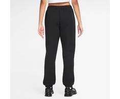 Nike Kelnės Moterims W Nk Studio Flc Mw Mr Std Cf Pnt Juodas IM8076 001