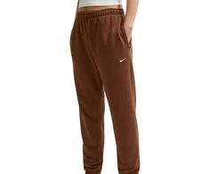 Nike Kelnės Moterims W Nk Studio Flc Mw Mr Std Cf Pnt Brown IM8076 259