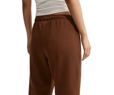 Nike Kelnės Moterims W Nk Studio Flc Mw Mr Std Cf Pnt Brown IM8076 259