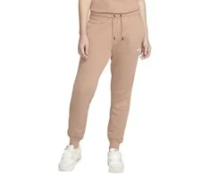 Nike Kelnės Moterims W Nsw Essntl Flc Mr Pnt Creamy BV4095 609