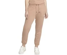 Nike Kelnės Moterims W Nsw Essntl Flc Mr Pnt Creamy BV4095 609