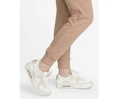 Nike Kelnės Moterims W Nsw Essntl Flc Mr Pnt Creamy BV4095 609