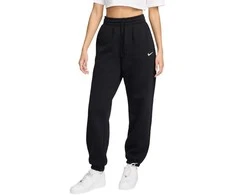 Nike Kelnės Moterims W Nsw Phnx Flc Hr Os Pants Juodas FZ5996 010