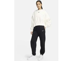 Nike Kelnės Moterims W Nsw Phnx Flc Hr Os Pants Juodas FZ5996 010