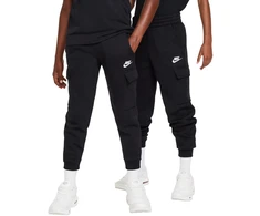 Nike Kelnės Paaugliams K Nsw Club Crgo Pnt Lbr Fl FD3012 010