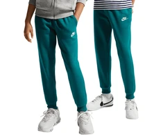 Nike Kelnės Paaugliams K Nsw Club Flc Jggr Lbr Turquoise FD3008 372