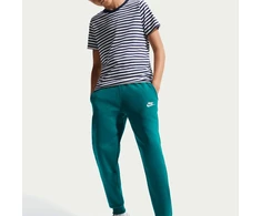 Nike Kelnės Paaugliams K Nsw Club Flc Jggr Lbr Turquoise FD3008 372