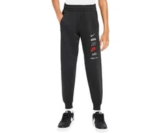 Nike Kelnės Paaugliams K Nsw Club Flc Jggr Mlogo Juodas HQ0973 010