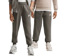 Nike Kelnės Paaugliams K Nsw Club Flc Jggr Lbr Pilkas FD3008 289