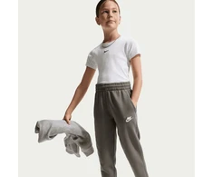 Nike Kelnės Paaugliams K Nsw Club Flc Jggr Lbr Pilkas FD3008 289