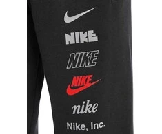 Nike Kelnės Paaugliams K Nsw Club Flc Jggr Mlogo Juodas HQ0973 010