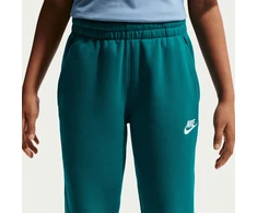 Nike Kelnės Paaugliams K Nsw Club Flc Jggr Lbr Turquoise FD3008 372