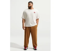 Nike Kelnės Vyrams M Nk Club Bb Bungee Pant Fl Brown IF0488 270