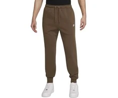 Nike Kelnės Vyrams M Nk Club Bb Jogger Fl Brown FN3787 235