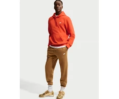 Nike Kelnės Vyrams M Nk Club Bb Jogger Fl Brown FN3787 270
