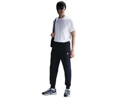 Nike Kelnės Vyrams M Nk Club Bb Jogger Fl Dark Mėlyna FN3787 451
