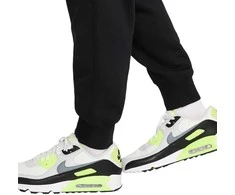 Nike Kelnės Vyrams M Nk Club Bb Jogger Fl Juodas FN3787 010