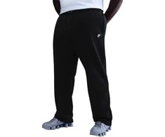 Nike Kelnės Vyrams M Nk Club Bb Oh Pant Fl Juodas FN3730 010