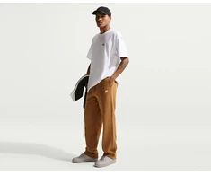Nike Kelnės Vyrams M Nk Club Bb Oh Pant Fl Brown FN3730 270