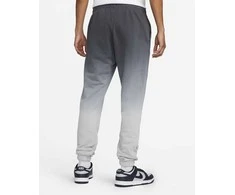 Nike Kelnės Vyrams M Nk Club+ Cf Pant Dip Dye Pilkas DQ4631 070