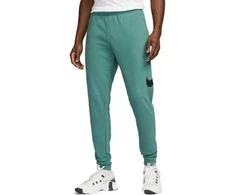 Nike Kelnės Vyrams M Nk Df Pnt Taper Fa Swsh Žalias CU6775 361