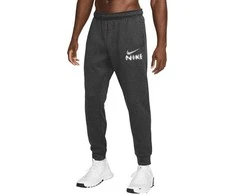 Nike Kelnės Vyrams M Nk Tf Jogger Pant Swoosh Juodas Anthracite HJ3033 010