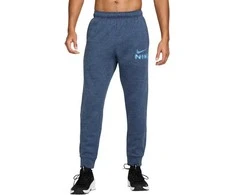 Nike Kelnės Vyrams M Nk Tf Jogger Pant Swoosh Mėlyna HJ3033 437