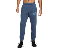 Nike Kelnės Vyrams M Nk Tf Jogger Pant Swoosh Mėlyna HJ3033 437