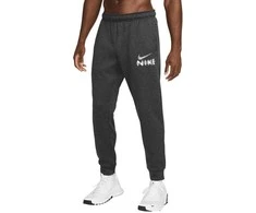 Nike Kelnės Vyrams M Nk Tf Jogger Pant Swoosh Juodas Anthracite HJ3033 010