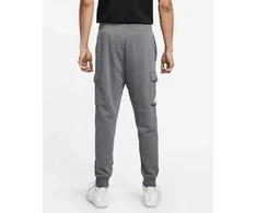 Nike Kelnės Vyrams M Nsw Repeat Flc Cargo Pant Pilkas DM4680 068