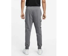Nike Kelnės Vyrams M Nsw Repeat Flc Cargo Pant Pilkas DM4680 068