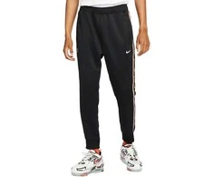 Nike Kelnės Vyrams M Nsw Repeat Sw Pk Jogger Juodas DX2027 010